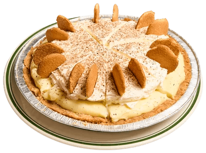 Banana cream pie