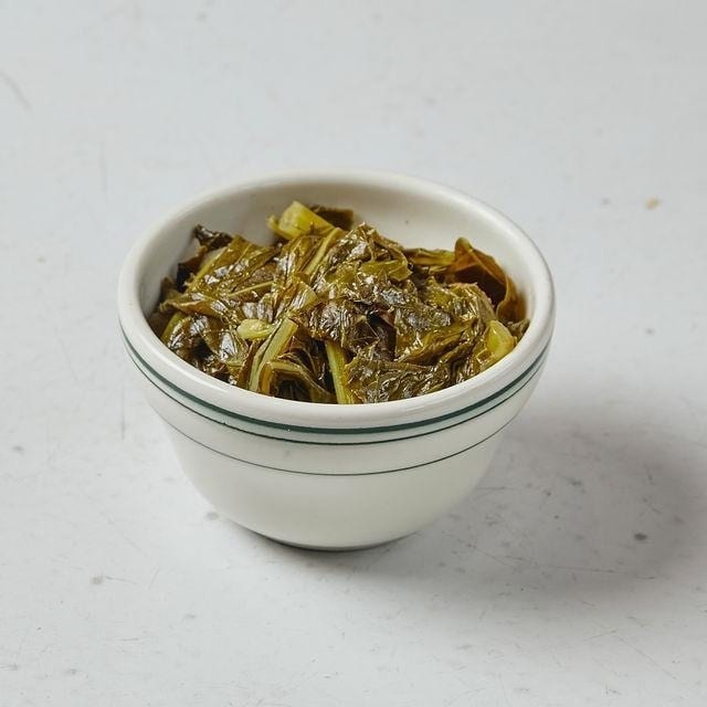 Smoked Pork Collards.