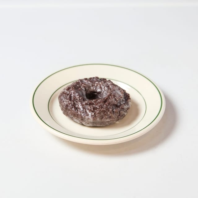 Chocolate Cake Donut.