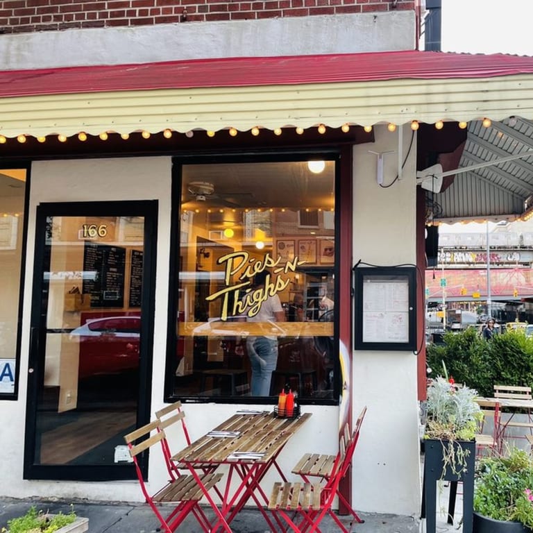 We Are Located in Williamsburg