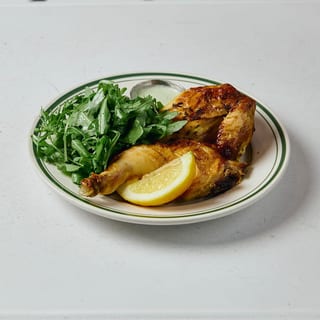 Green Goddess Roast Chicken
