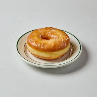 Raised & Glazed Donut