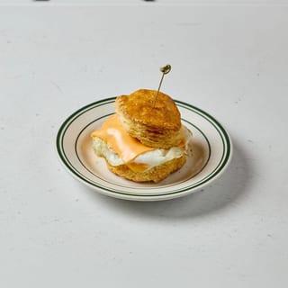 Egg & Cheese Biscuit "Banjo"