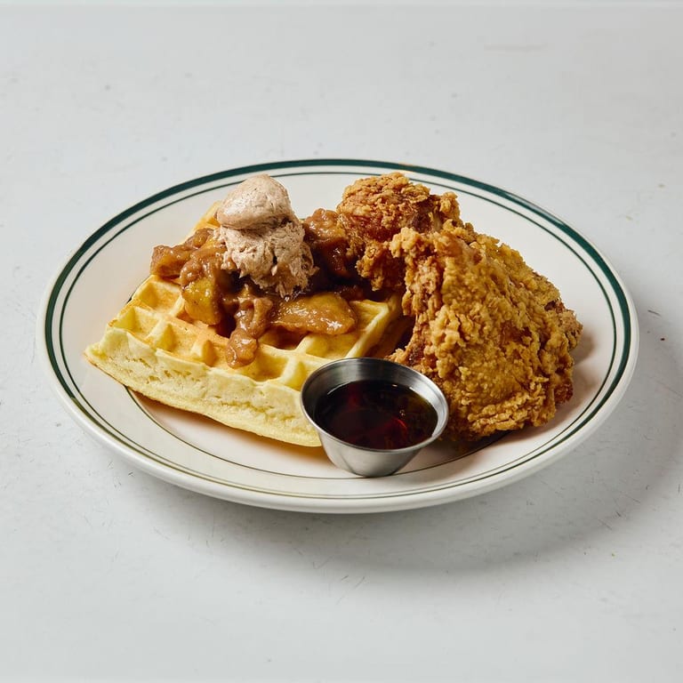 Indulge in Our Waffles