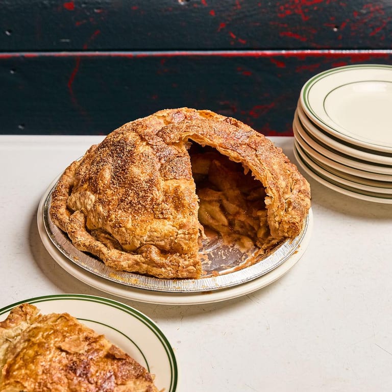 Indulge in our apple pie
