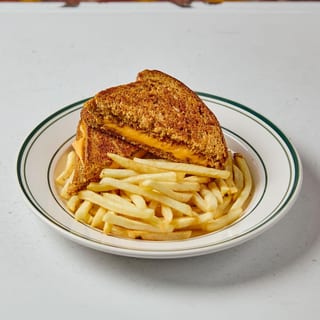Grilled Cheese & Fries