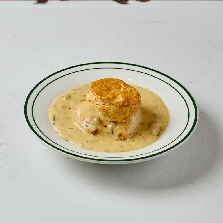 Savor Our Fluffy Biscuits