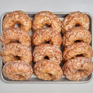 Coconut Lime Cake Donut